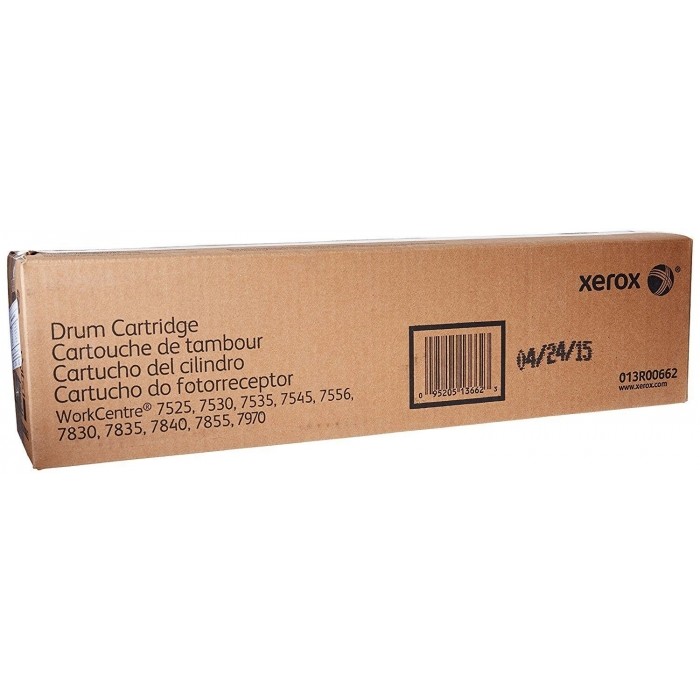 Xerox 013R00662 Drum Kit Cartridge (123K)