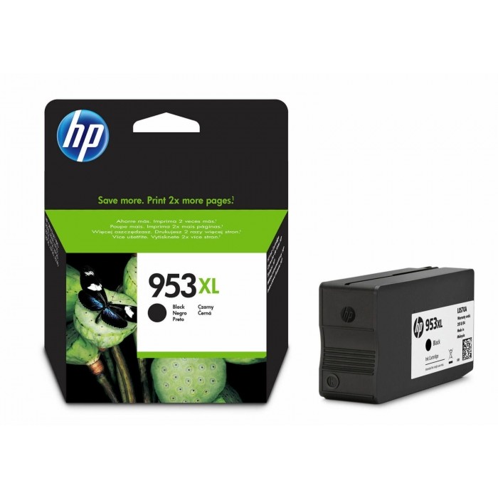 HP 953XL Black Original Ink Cartridge (L0S70AE)