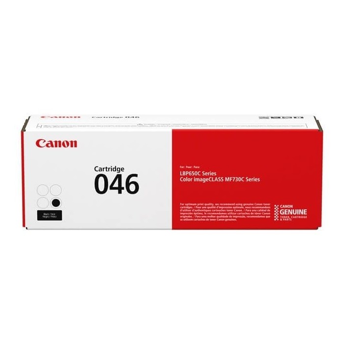 Canon Original 046 Black Toner Cartridge