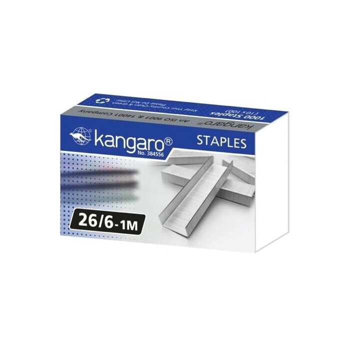 Kangaro Staples 26/6-1M