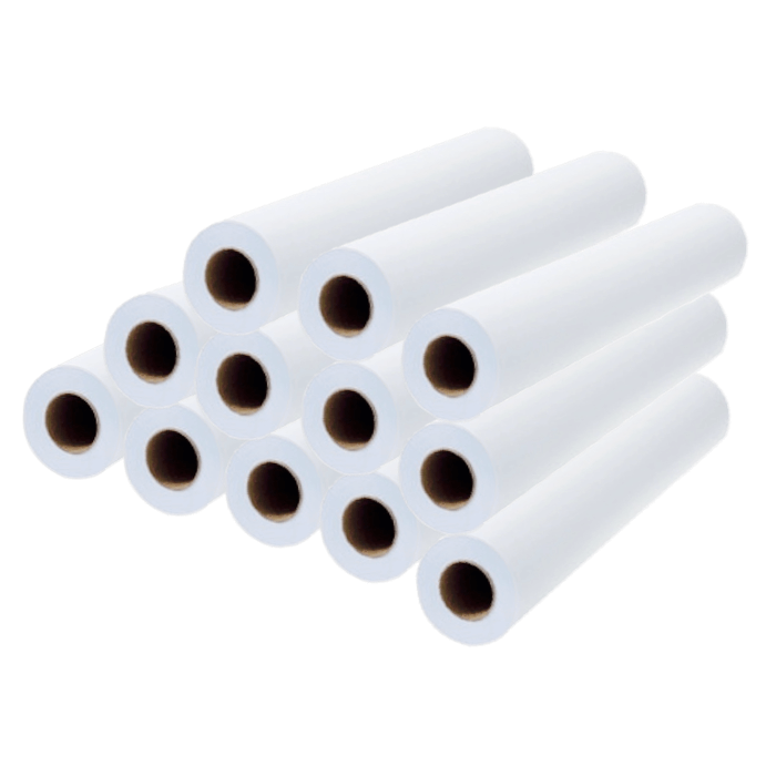 Xel-lent Plotter Roll 450 mm x 50 yards 80gsm, 12rolls/carton