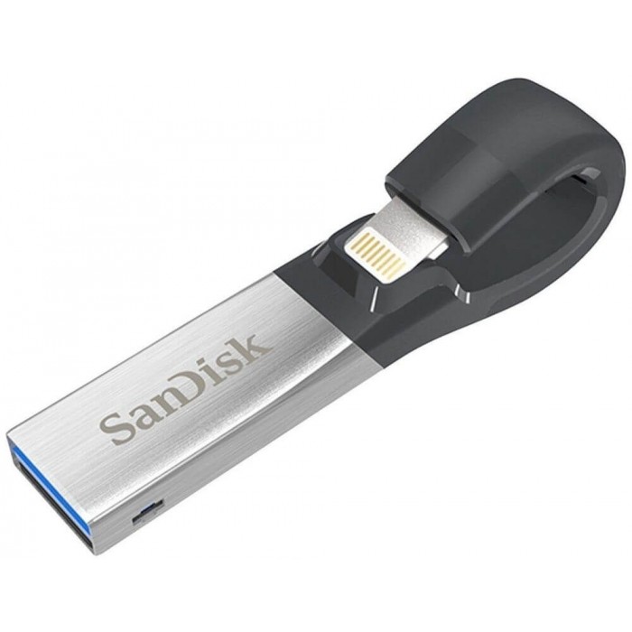 SanDisk iXpand 256GB USB Flash Drive for iPhone and iPad