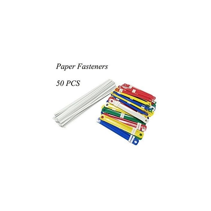 PVC Colored Fastener 50pcs/pack