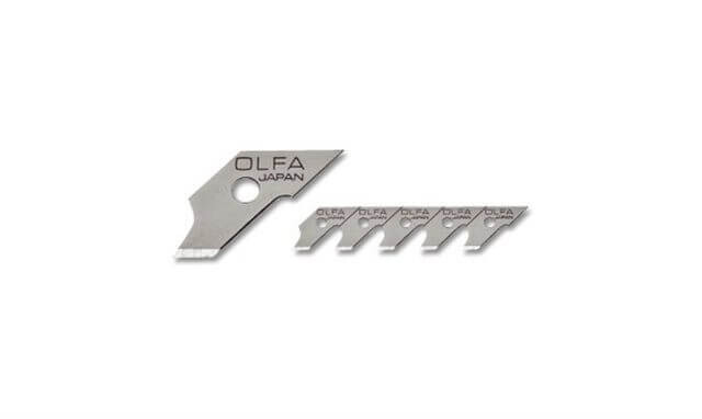 Olfa Other Utilities Blade, Silver, case of 30pcs