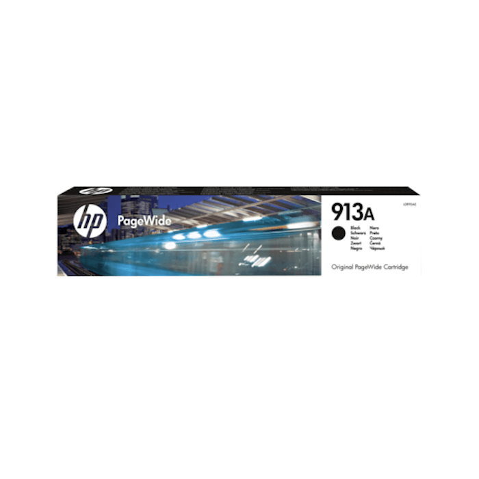 HP 913A Black Original PageWide Cartridge (L0R95AE)