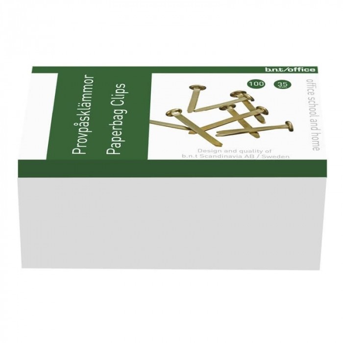 Paperbag Clip 35mm 100/box (T140903)