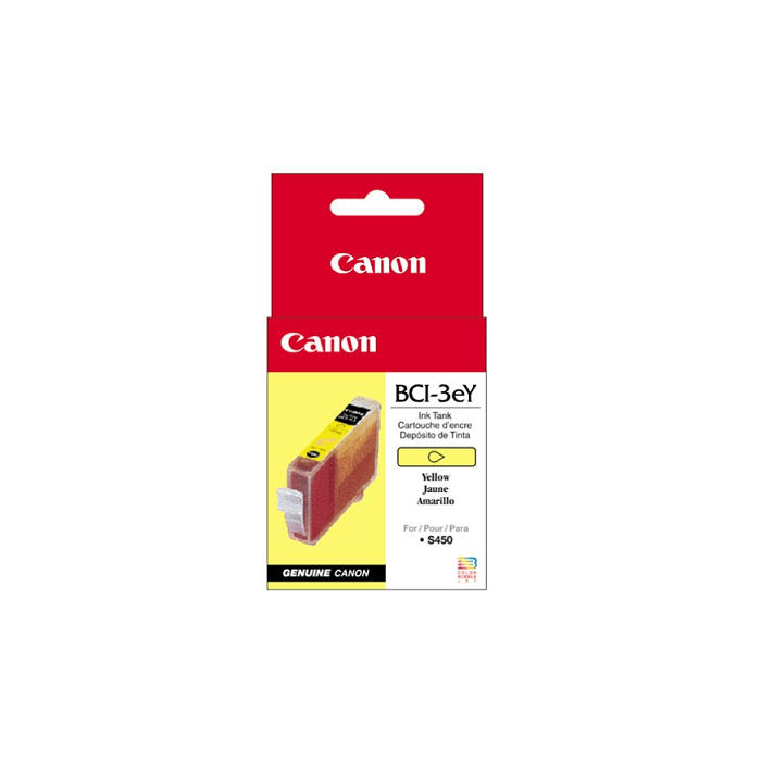 Canon BCI3 Yellow Ink Tank (BCI-3eY)