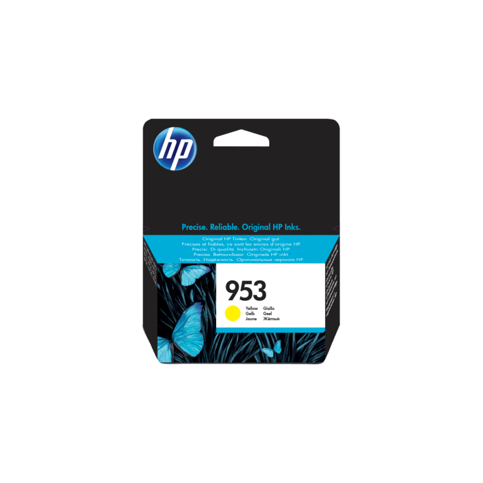 HP 953 Yellow Original Ink Cartridge (F6U14AE)