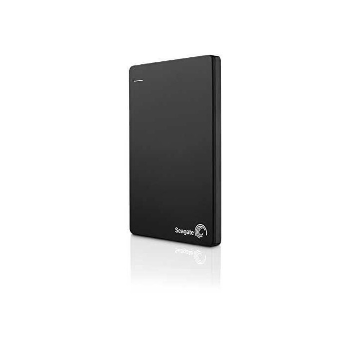 Seagate 500GB Backup Plus Slim External Hard Drive, Black