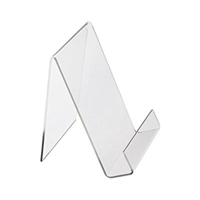 Acrylic Stationery Book Stand, A5 Size