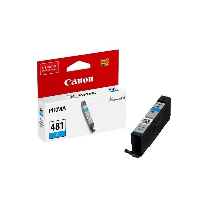 Canon CLI-481C Cyan Ink Cartridge