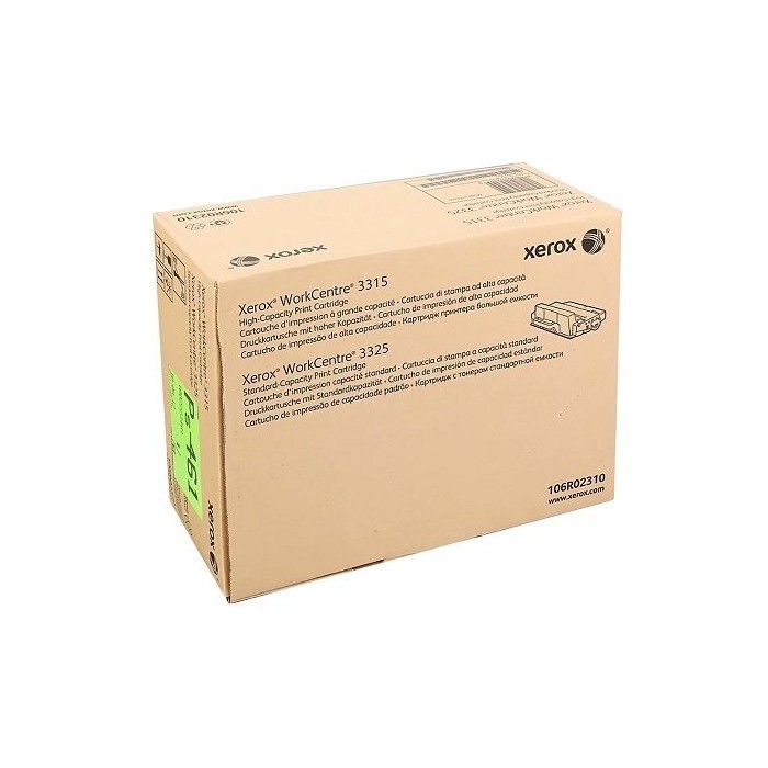 Xerox 106R02310 Black Toner Cartridge