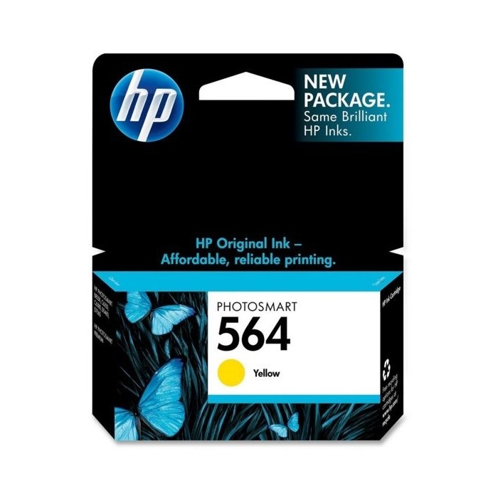 HP 564 Yellow Ink Cartridge (CB320WN)