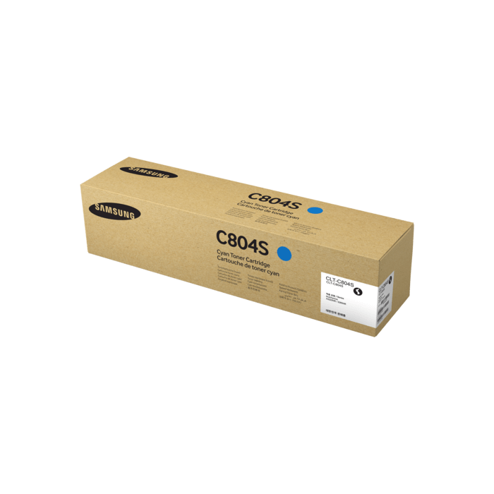 Samsung CLT-C804S Cyan Toner Cartridge
