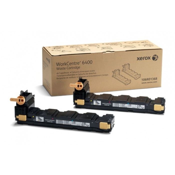 Xerox 106R01368 Waste Cartridge (12,000 Pages Each x 2)