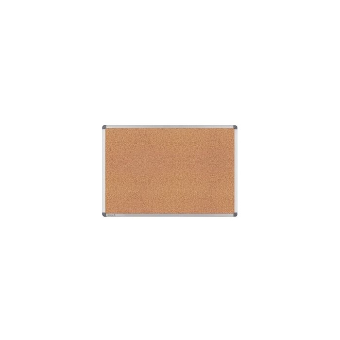 Double Sided Cork Board, with Aluminum Frame, 90cm x 180cm