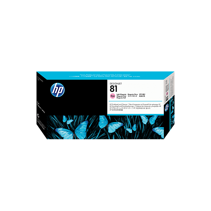 HP 81 Dye Light Magenta Printhead Cartridge (C4955A)