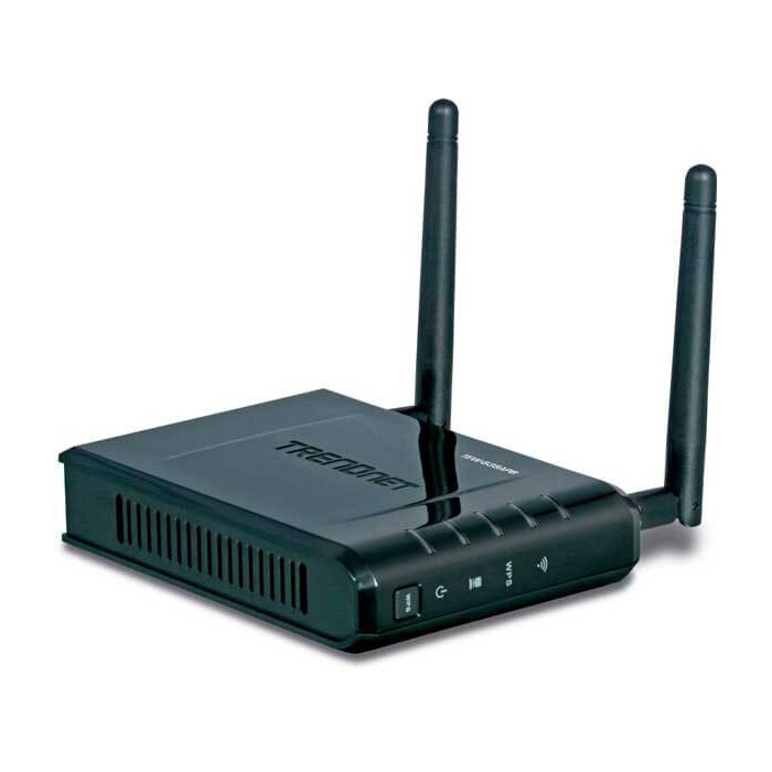TRENDnet N300 Wireless N Access Point, Black
