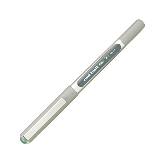 Uniball Eye Fine Roller Pen, 0.7mm, Green