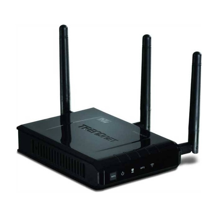TRENDnet N450 Wireless Access Point, Black