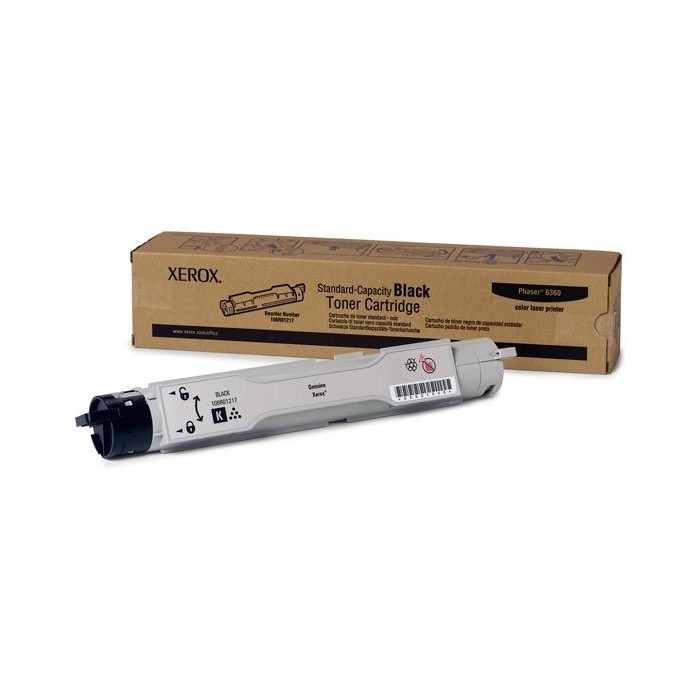 Xerox 106R01217 Black Toner Cartridge