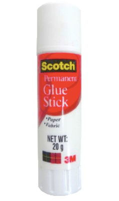 3M Scotch Permanent Glue Stick 20 g