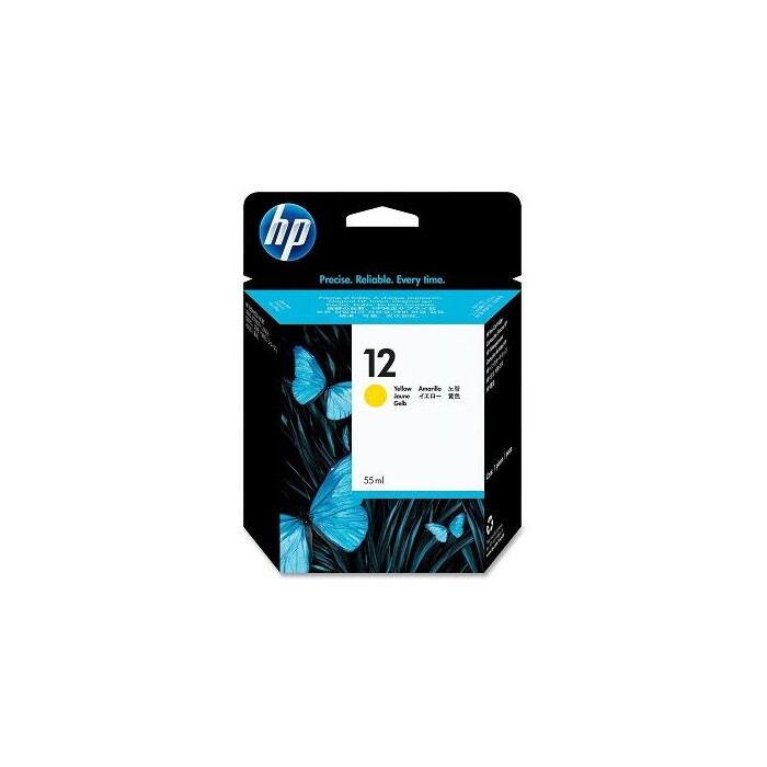 HP 12 Yellow Ink Cartridge (C4806A)
