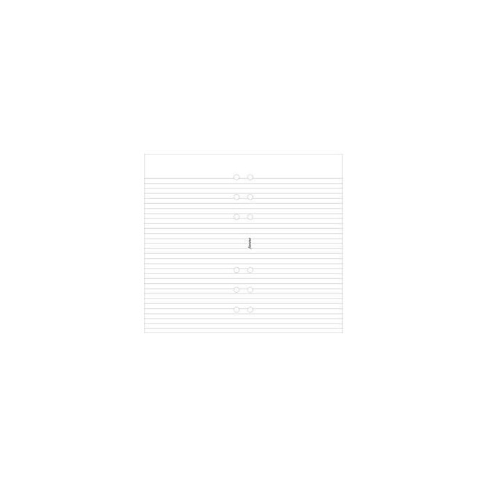 White Ruled Notepaper Personal Refill (9133008)
