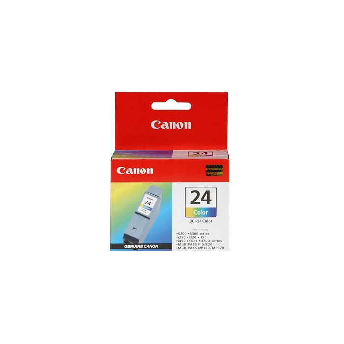 Canon BCI-24 Color Original Ink Cartridge (BCI-24 Color)