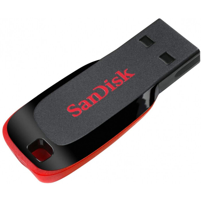 Sandisk Cruzer Blade USB Flash Drive - 128GB