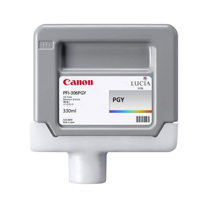 Canon PFI-306PGY Photo Grey Ink 330ml