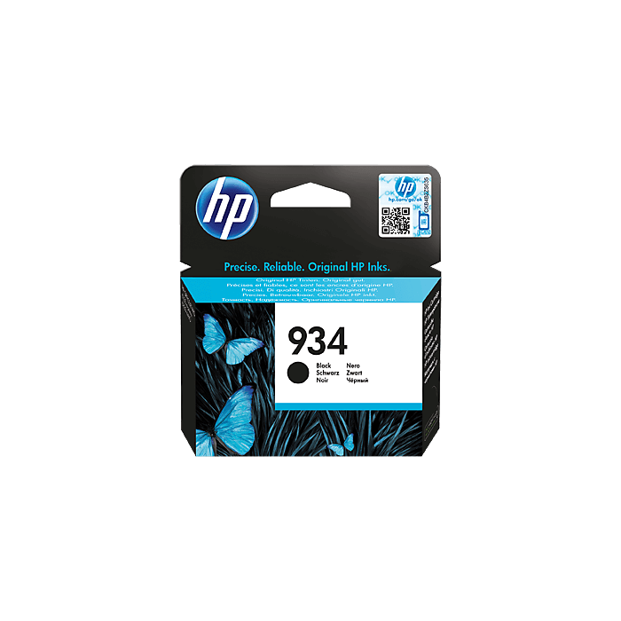HP 934 Black Ink Cartridge (C2P19AE)