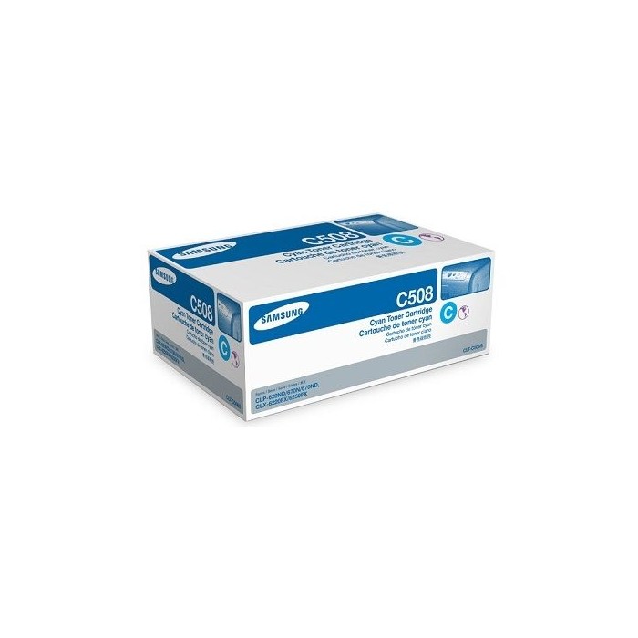Samsung CLT-C508 Cyan Toner Cartridge