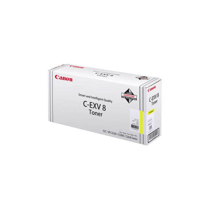 Canon C-EXV8 Yellow Toner Cartridge