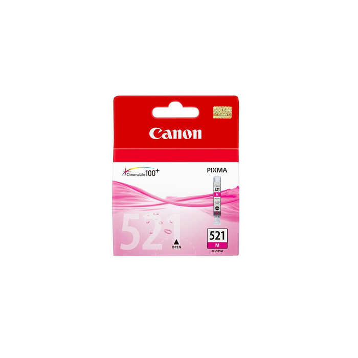 Canon CLI-521 Magenta Original Ink Cartridge (CLI-521M)