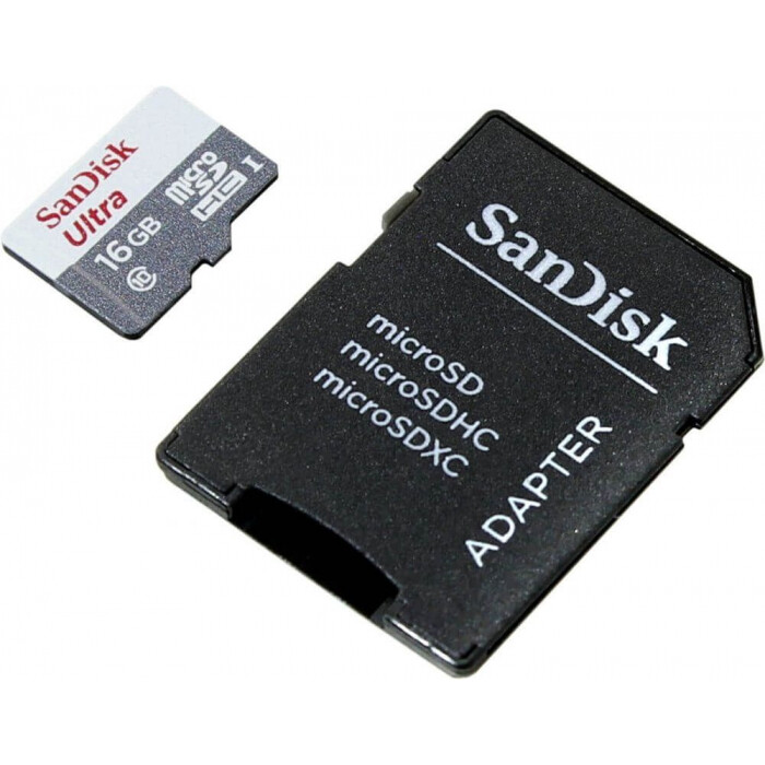 Micro SD Card 16GBSanDisk Ultra
