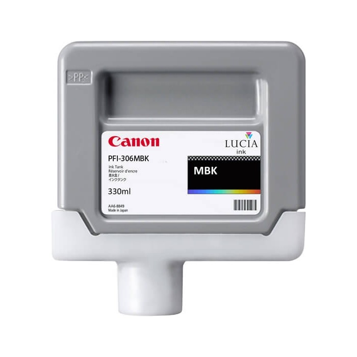 Canon PFI-306MBK Matte Black Ink 330ml