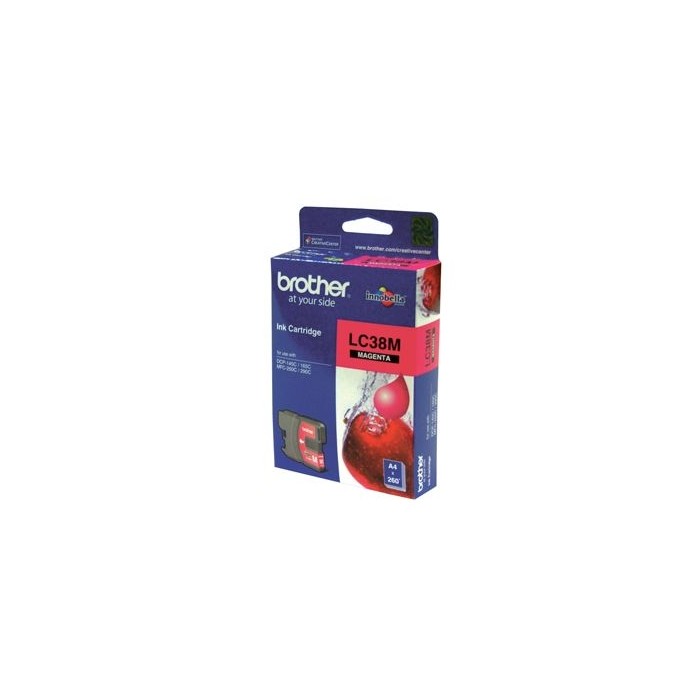 Brother LC38 Magenta Ink cartridge (LC38M)