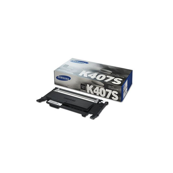 Samsung CLT-K407S Black Toner Cartridge