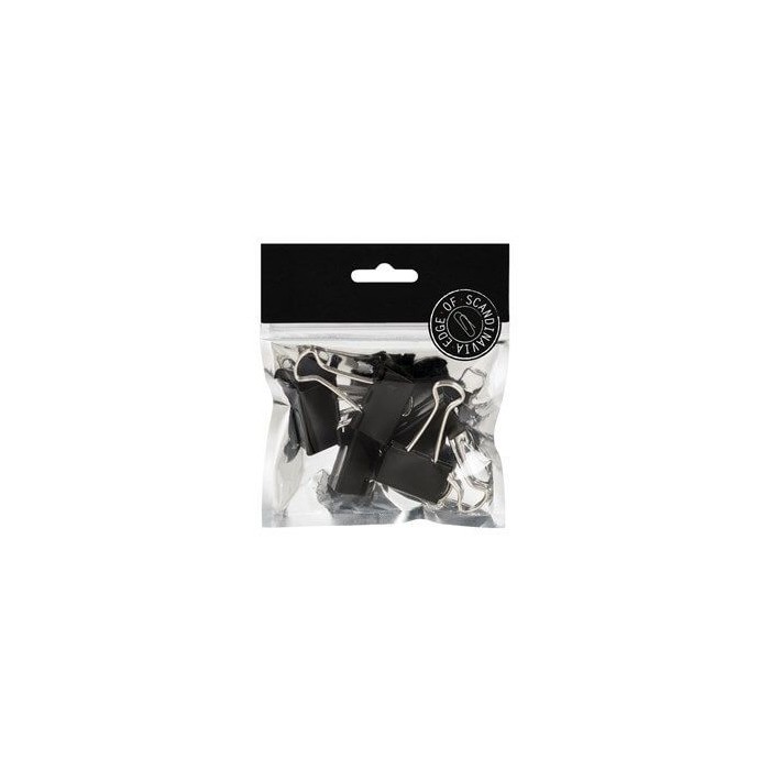 EDGE Binderclips,32mm,5pcs,Black (781010)