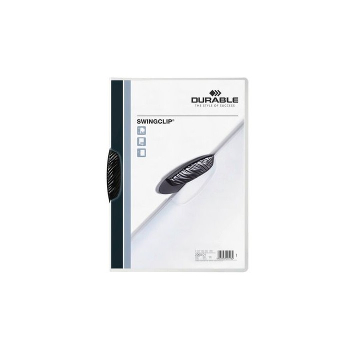 Durable Swingclip Folder A4, White Clip