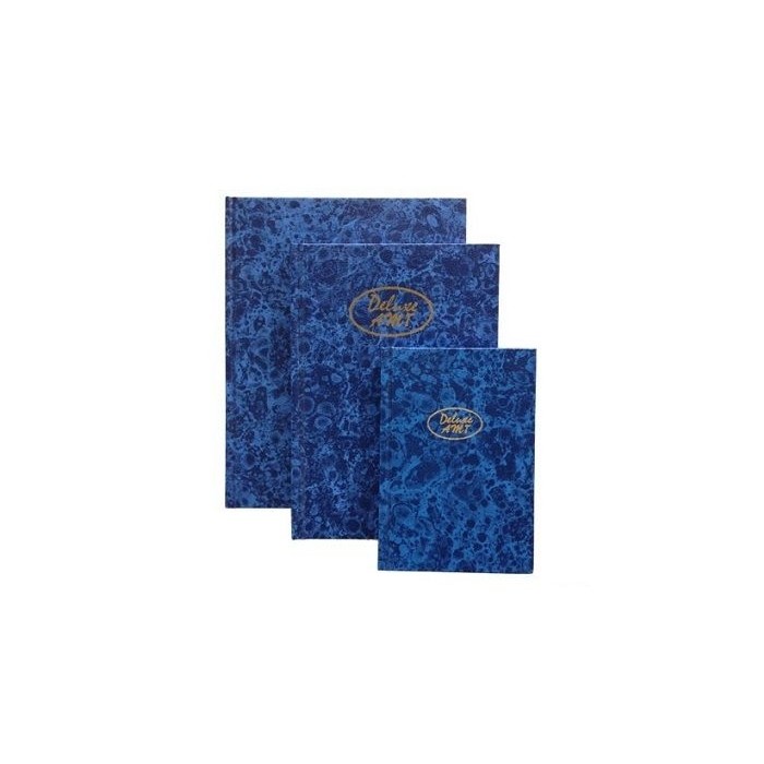 Deluxe Ruled Manuscript/Register Book 3QR FS 210x330 mm 192 Sheets