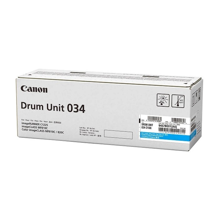 Canon 034 Cyan Drum Unit