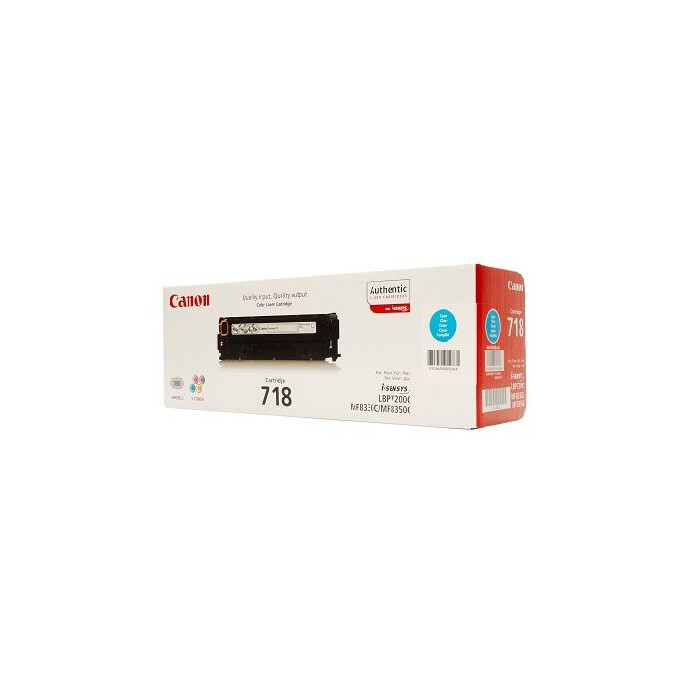 Canon 718 Cyan Toner Cartridge (CRG-718C)
