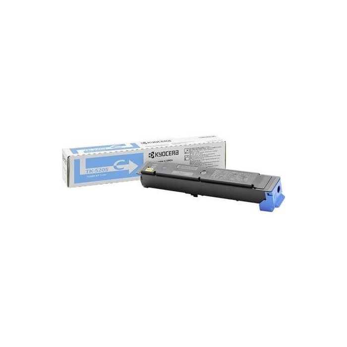 Kyocera TK-5205C Cyan Toner Cartridge