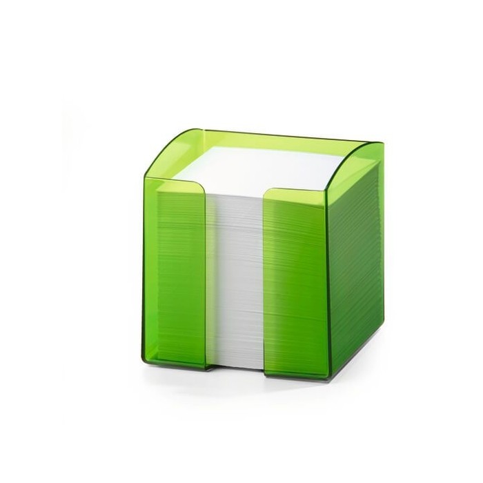 Durable Memo Holder Trend, Translucent Light Green