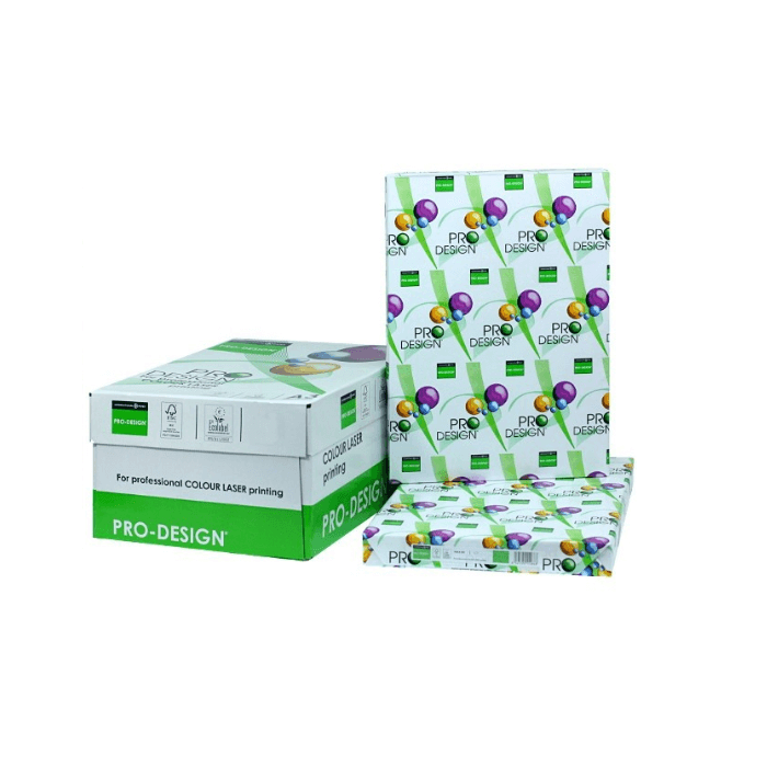 Pro Design Color Laser Copy Paper White A3 Size 200gsm 250sheets/ream