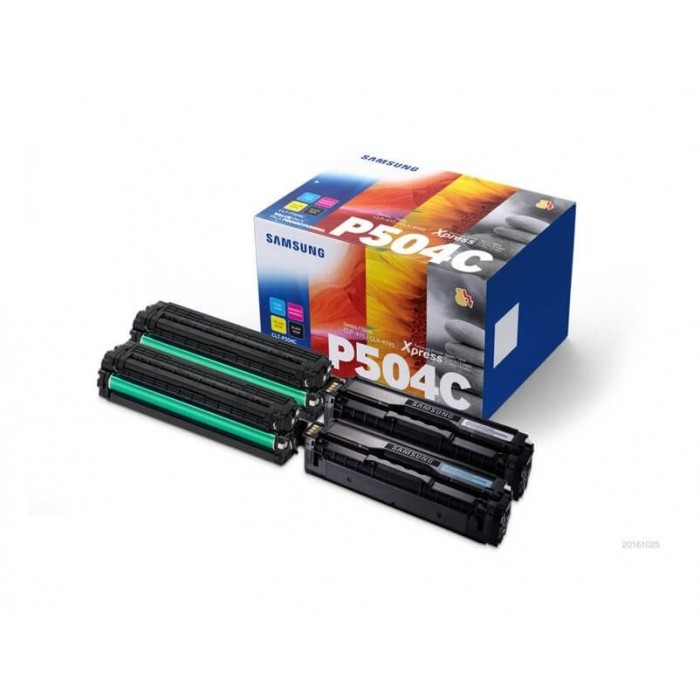 Samsung CLT-P504C Value Pack Toner Cartridge