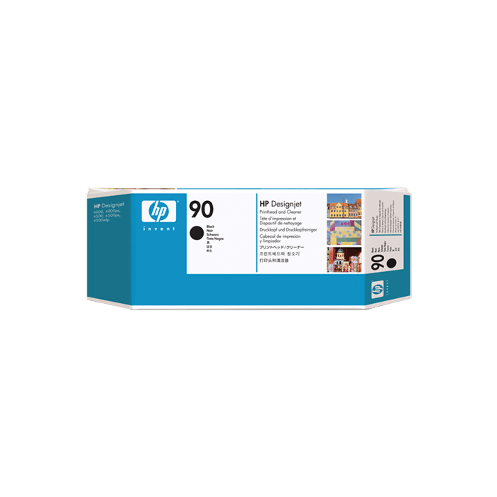 HP 90 Black Printhead Cartridge (C5054A)