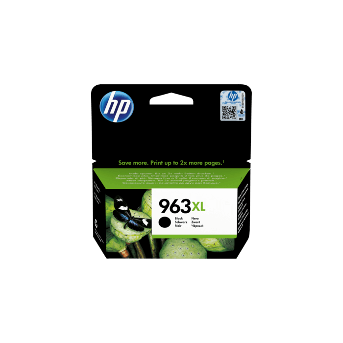 HP 963XL Black Original Ink Cartridge 3JA30AE